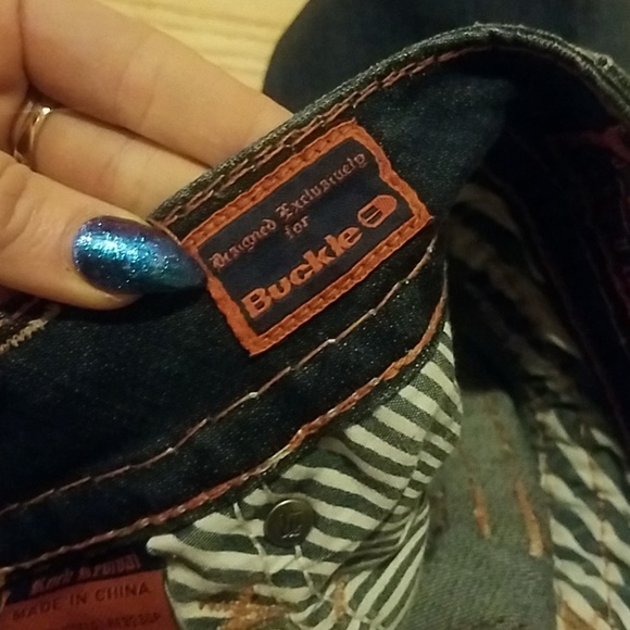 Rock revival Jean's capri/Morgan Buckle exclusive - Picture 6 of 6